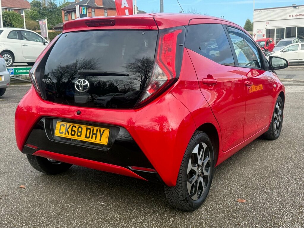 Toyota Aygo 1.0 Vvt-i X-plore Euro 6 CK68DHY #3