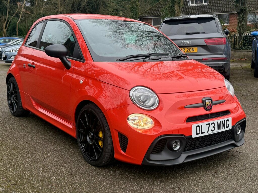 Abarth 500 1.4 T-jet Euro 6 