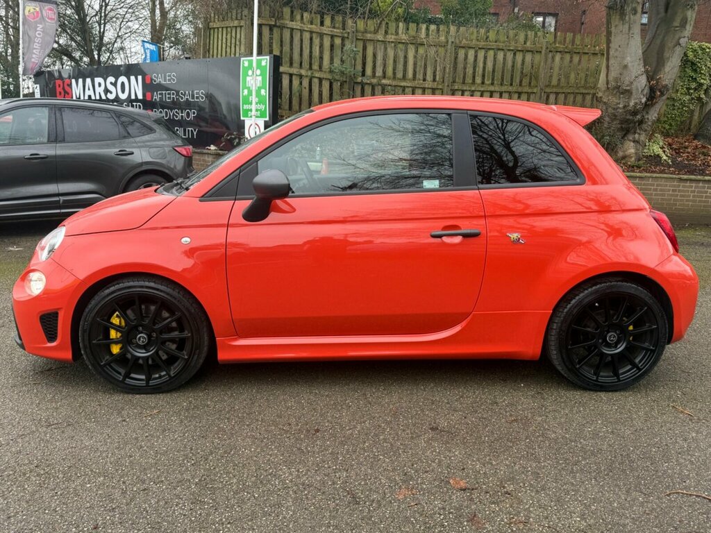 Abarth 500 1.4 T-jet Euro 6 DL73WNG #6