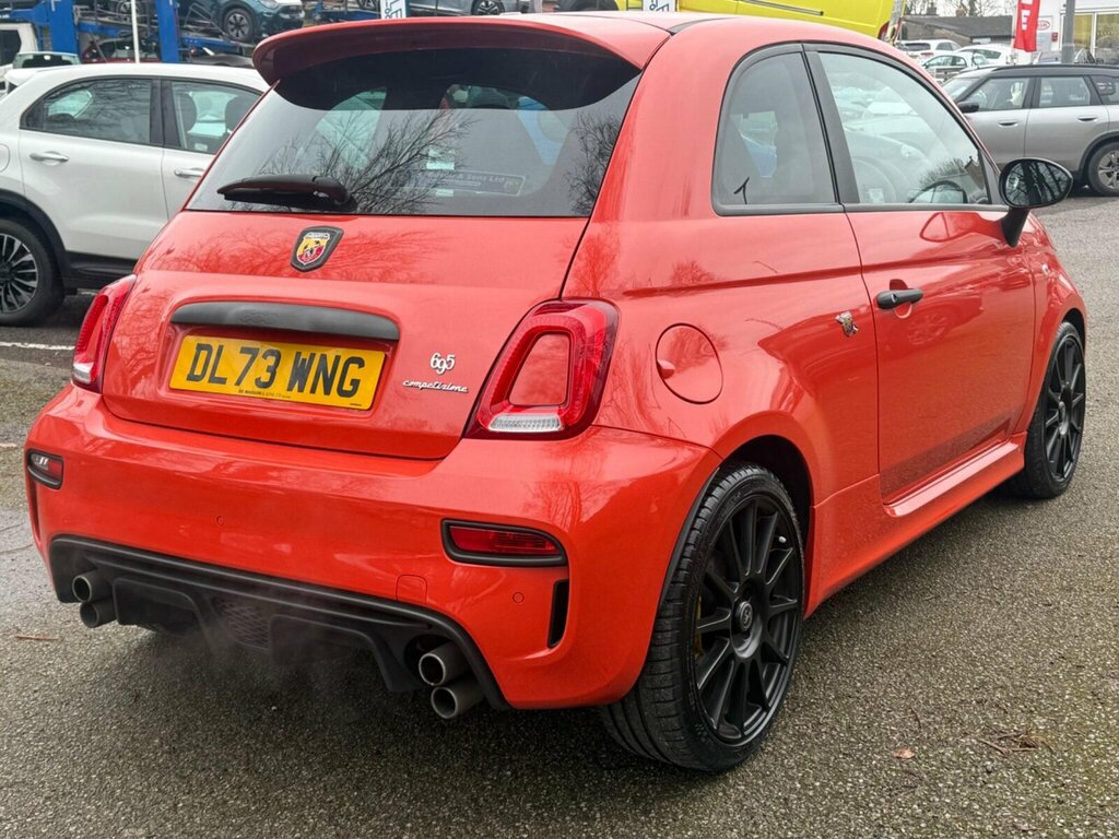 Abarth 500 1.4 T-jet Euro 6 DL73WNG #5
