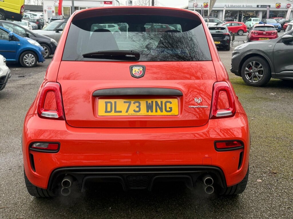 Abarth 500 1.4 T-jet Euro 6 DL73WNG #4