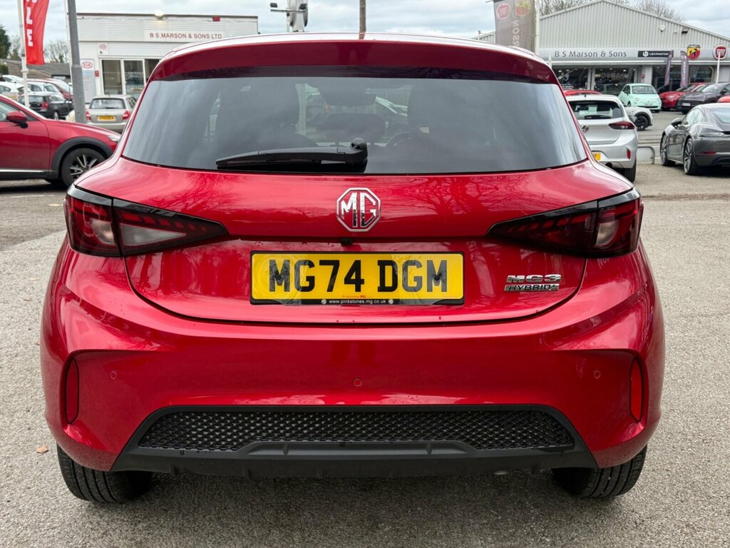 MG MG3 1.5 Hybrid Trophy Euro 6 Ss MG74DGM  #4