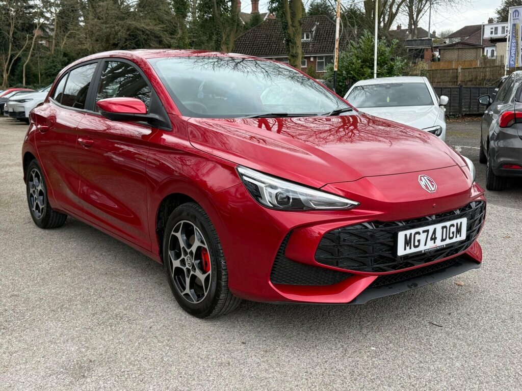 MG MG3 1.5 Hybrid Trophy Euro 6 Ss