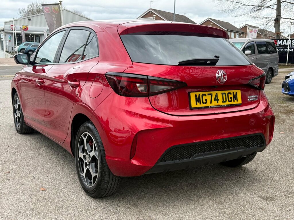 MG MG3 1.5 Hybrid Trophy Euro 6 Ss MG74DGM  #5