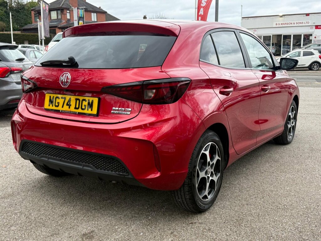 MG MG3 1.5 Hybrid Trophy Euro 6 Ss MG74DGM  #3