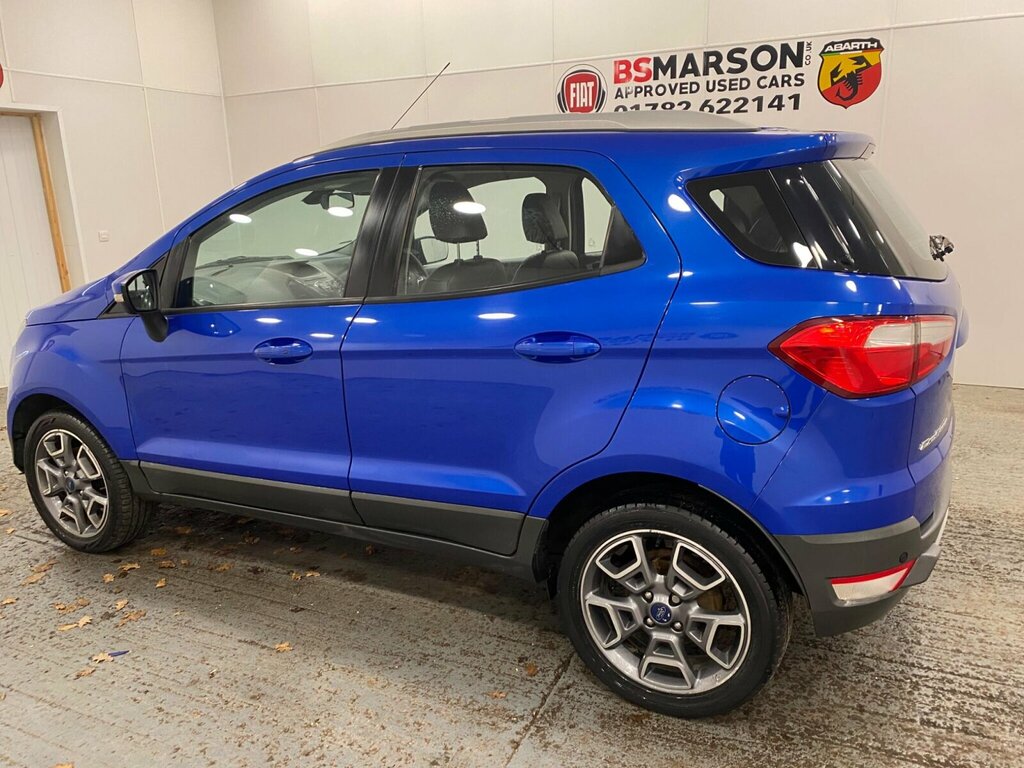 Ford Ecosport 1.5 Tdci Titanium 2Wd Euro 6 DC15EFC #4