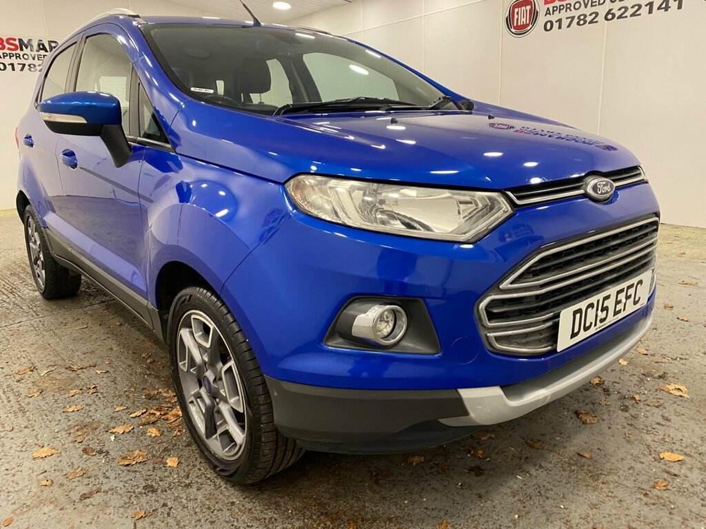 Ford Ecosport 1.5 Tdci Titanium 2Wd Euro 6 