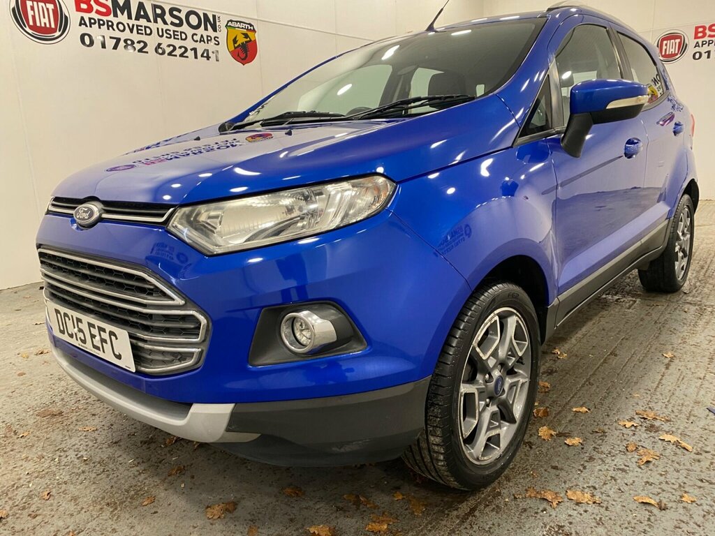 Ford Ecosport 1.5 Tdci Titanium 2Wd Euro 6 DC15EFC #2