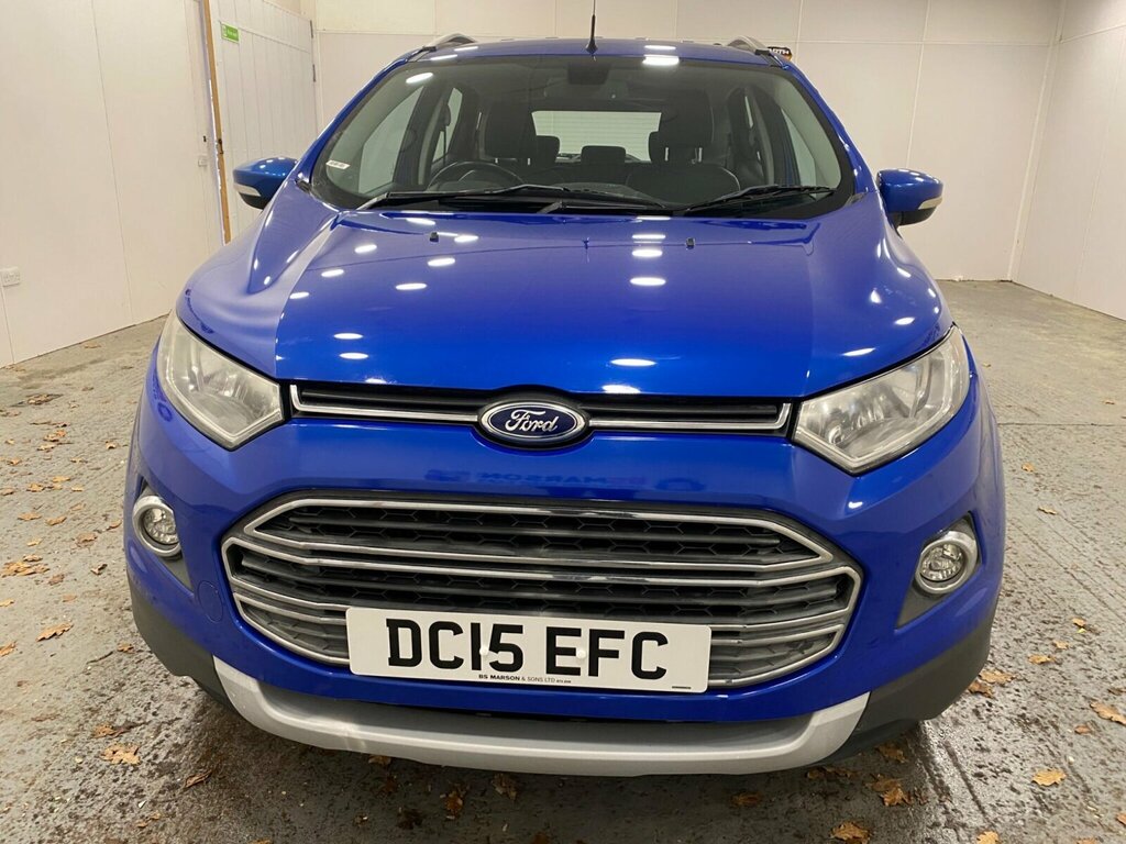 Ford Ecosport 1.5 Tdci Titanium 2Wd Euro 6 DC15EFC #5