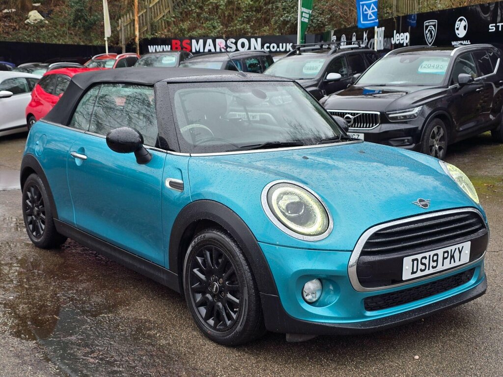 Mini Convertible 1.5 Cooper Classic Convertible E