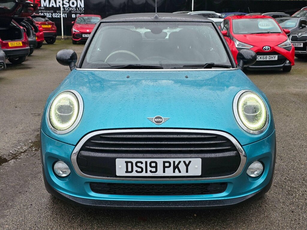 Mini Convertible 1.5 Cooper Classic Convertible E DS19PKY #2