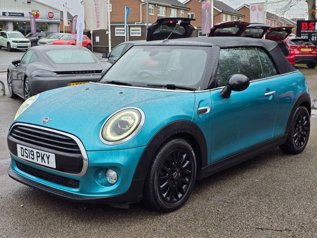 Mini Convertible 1.5 Cooper Classic Convertible E DS19PKY #3