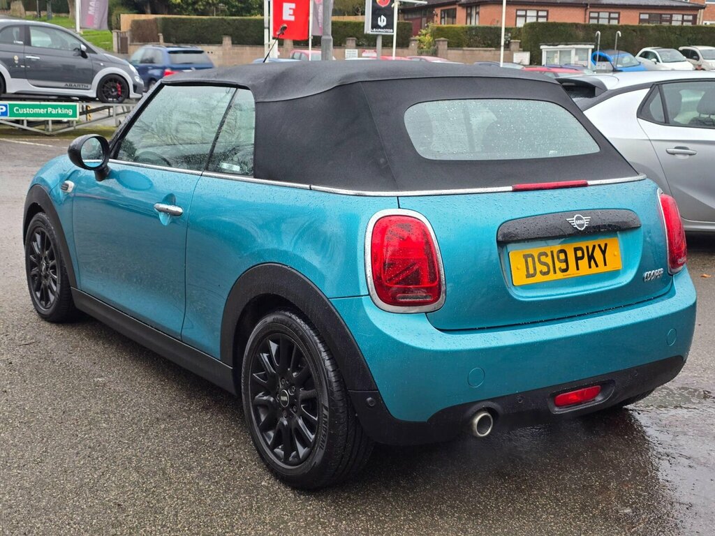 Mini Convertible 1.5 Cooper Classic Convertible E DS19PKY #4