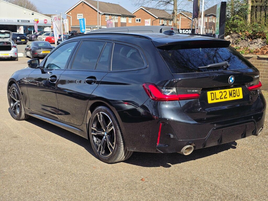 BMW 3 Series 2.0 320I M Sport Touring Euro 6 Ss DL22MBU #4