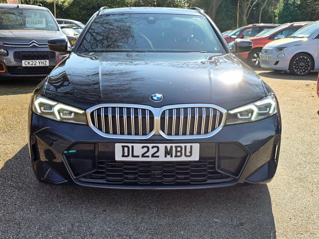 BMW 3 Series 2.0 320I M Sport Touring Euro 6 Ss DL22MBU #2