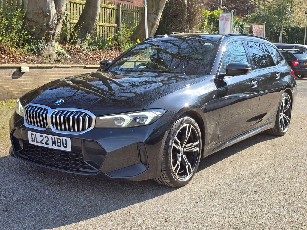 BMW 3 Series 2.0 320I M Sport Touring Euro 6 Ss DL22MBU #3