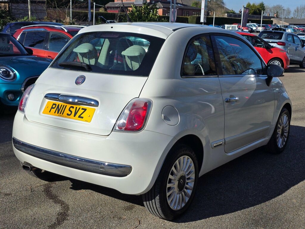 Fiat 500 1.2 Lounge Euro 5 Ss PN11SVZ #3