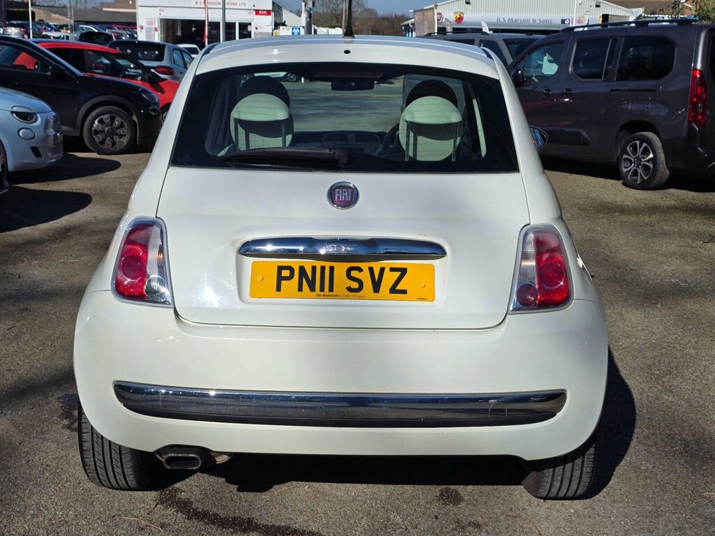 Fiat 500 1.2 Lounge Euro 5 Ss PN11SVZ #4
