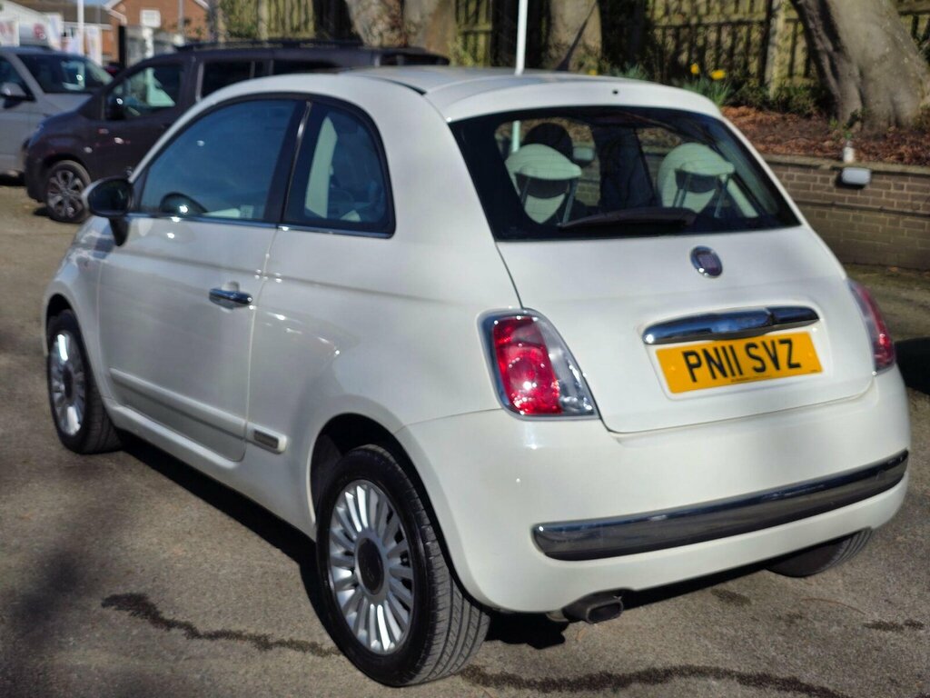 Fiat 500 1.2 Lounge Euro 5 Ss PN11SVZ #5