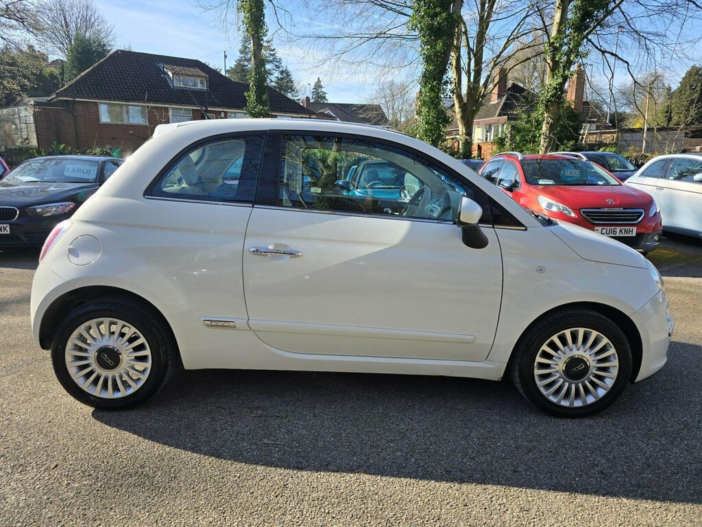Fiat 500 1.2 Lounge Euro 5 Ss PN11SVZ #2