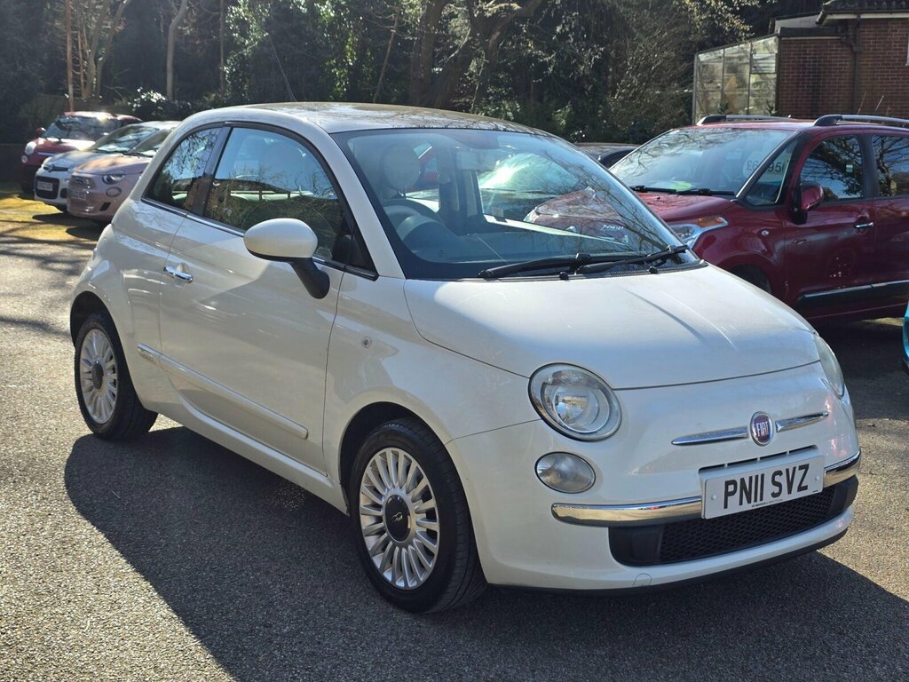 Fiat 500 1.2 Lounge Euro 5 Ss