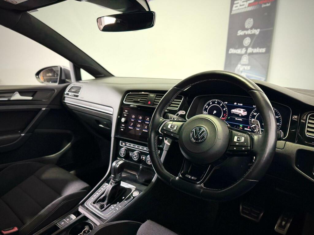 Volkswagen Golf Volkswagen Golf 2019 19 Reg 2.0 Tsi R Dsg 4Motio BP19OCA Blue #5