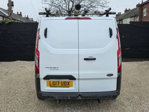 Ford Transit Custom 2.0 Tdci 310 LG17UDX #5