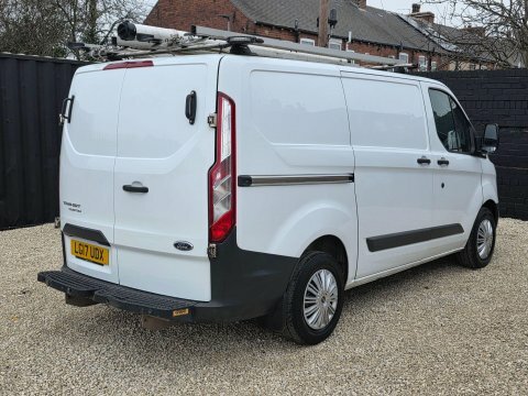 Ford Transit Custom 2.0 Tdci 310 LG17UDX #4