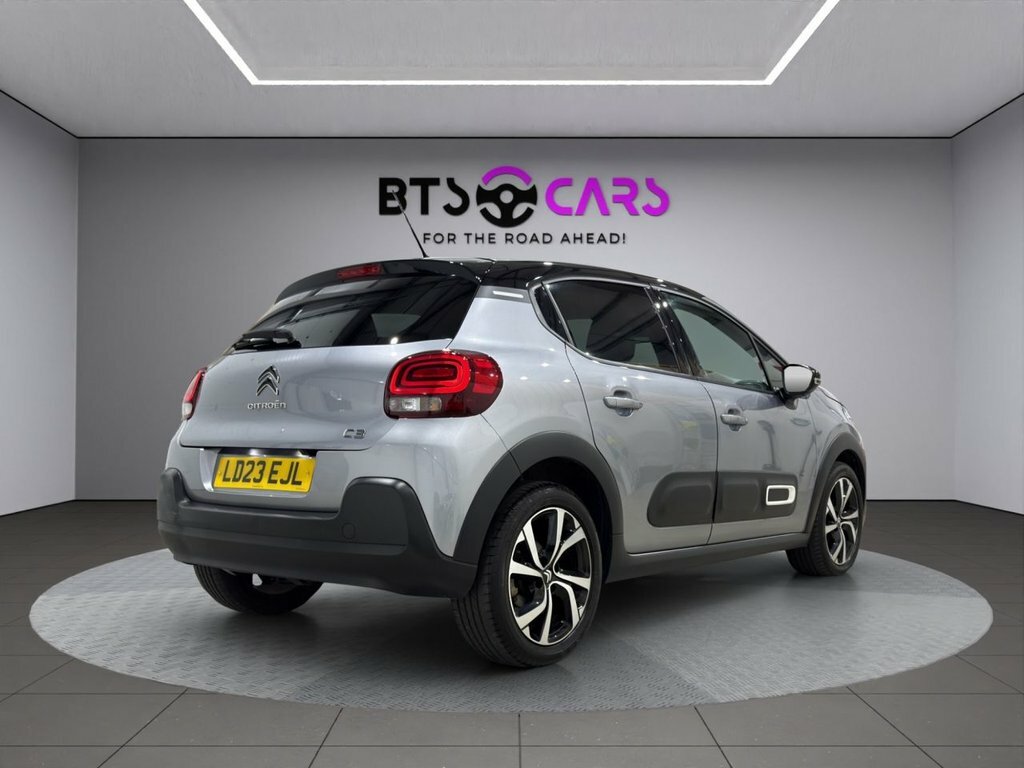 Citroen C3 1.2L Shine Plus LD23EJL Grey #3