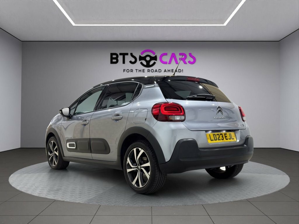 Citroen C3 1.2L Shine Plus LD23EJL Grey #6