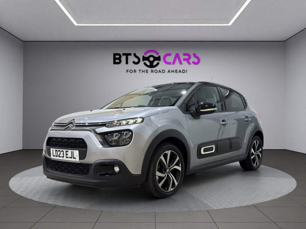 Citroen C3 1.2L Shine Plus Grey