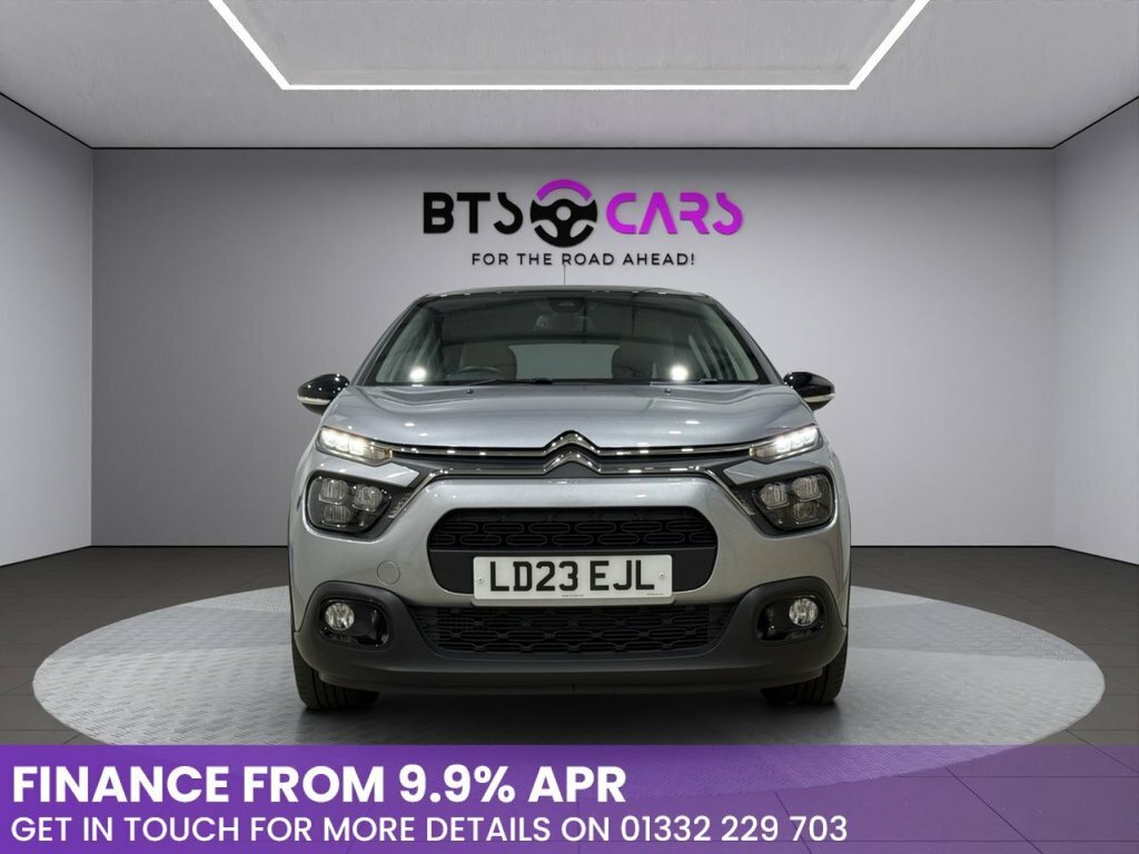 Citroen C3 1.2L Shine Plus LD23EJL Grey #4