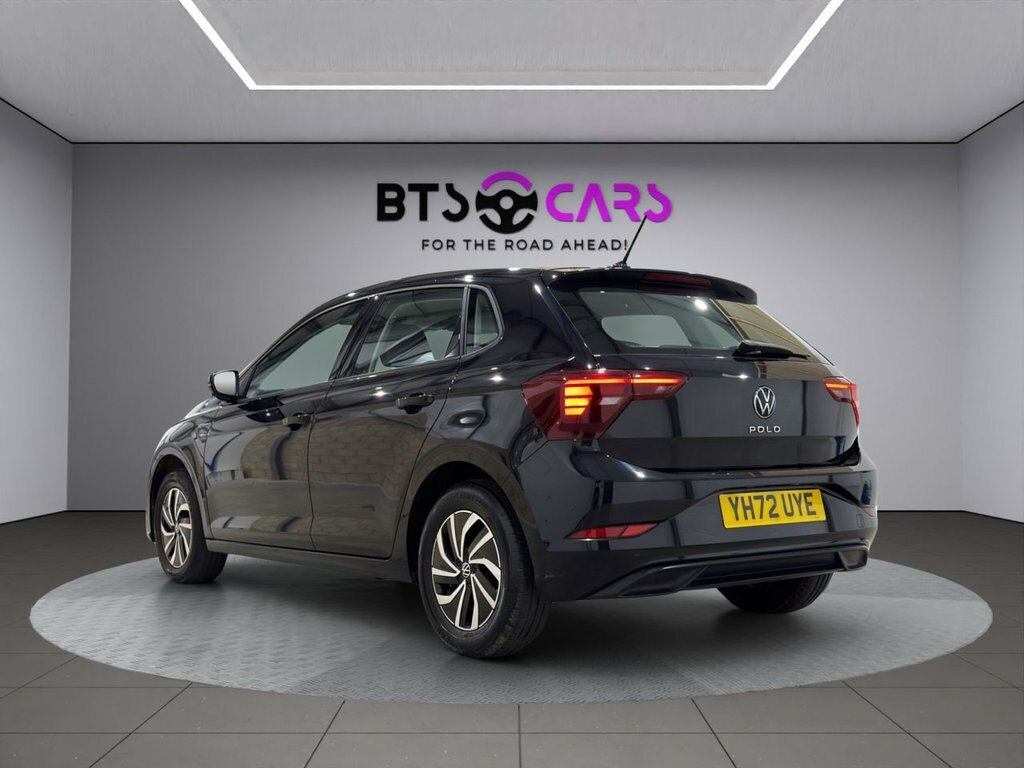 Volkswagen Polo 1L Life YH72UYE Black #6