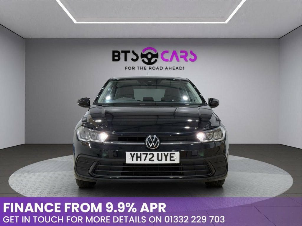 Volkswagen Polo 1L Life YH72UYE Black #4