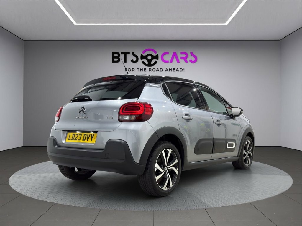 Citroen C3 1.2L Shine Plus LD23DVY Grey #3
