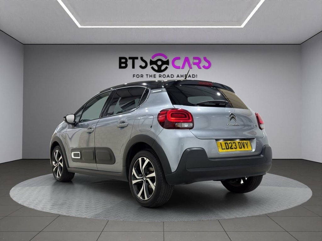 Citroen C3 1.2L Shine Plus LD23DVY Grey #6