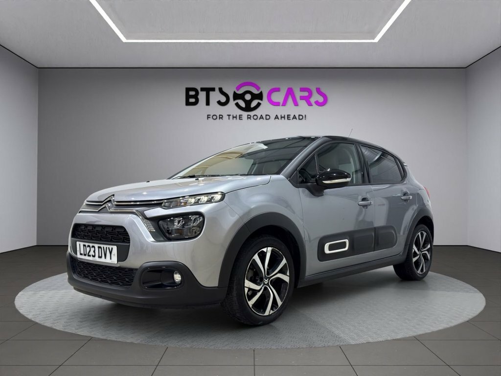 Citroen C3 1.2L Shine Plus Grey