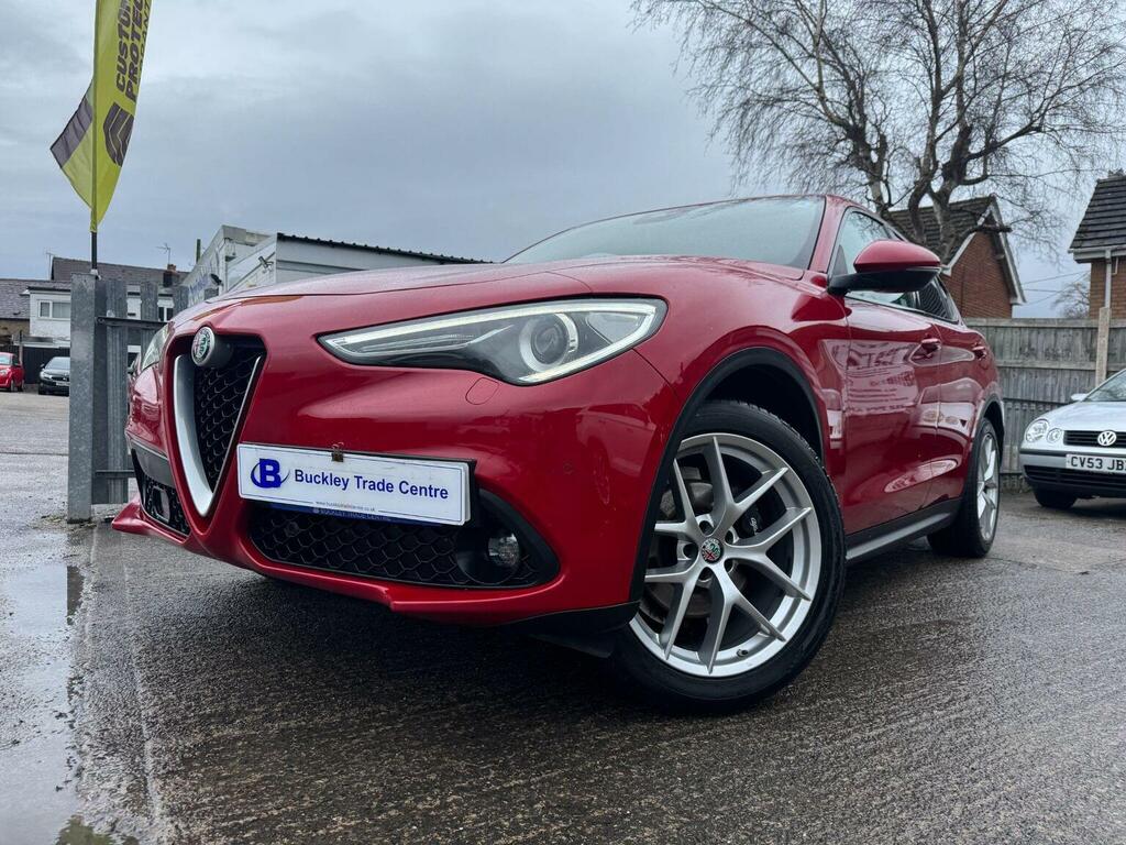 Alfa Romeo Stelvio Suv 2.2 Td Milano Edizione Q4 Awd Euro 6 Ss Red
