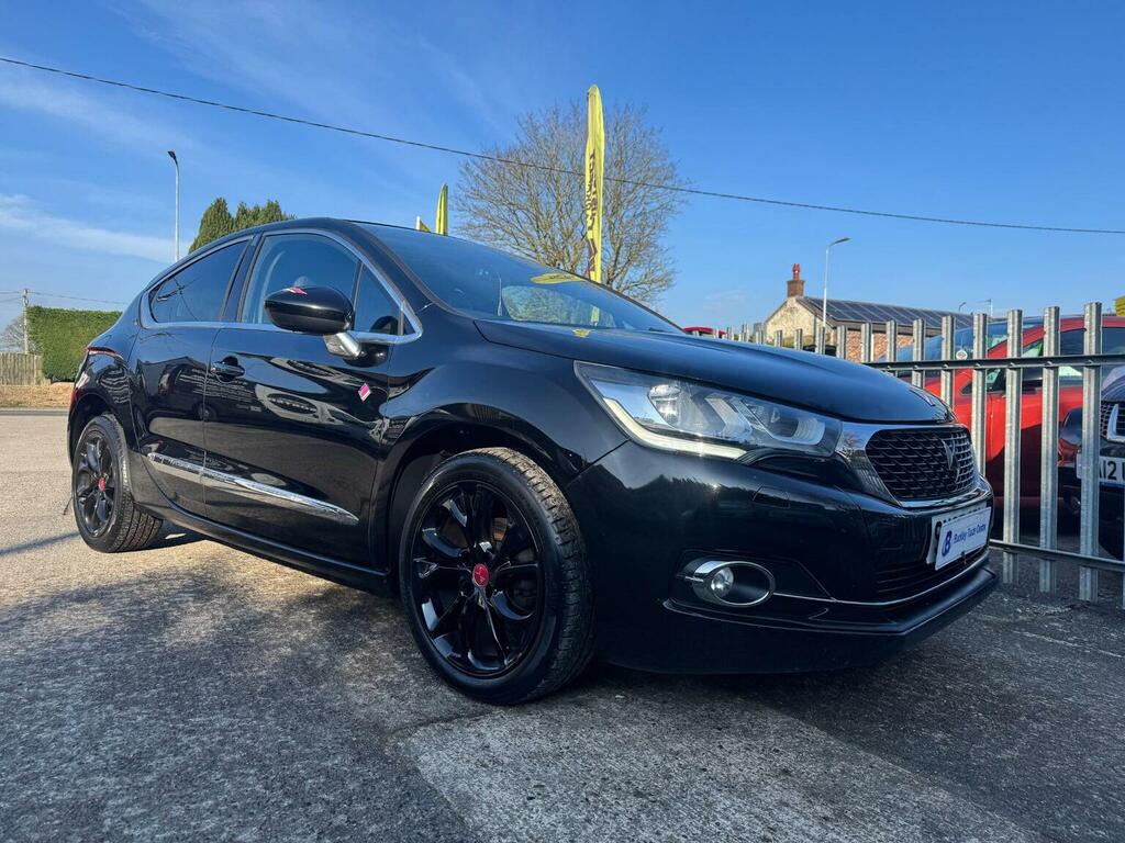 DS DS 4 Hatchback 1.6 Bluehdi Performance Line Euro 6 Ss Black #5
