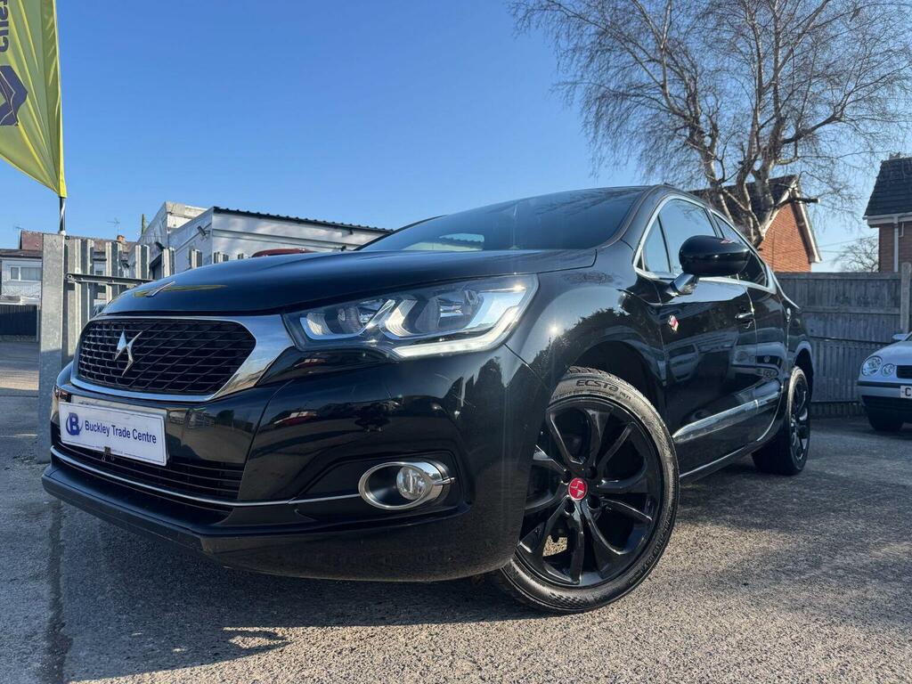 DS DS 4 Hatchback 1.6 Bluehdi Performance Line Euro 6 Ss Black