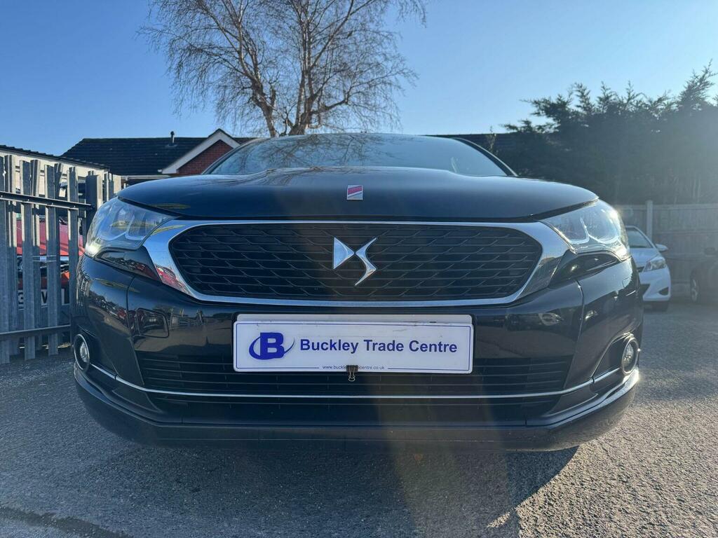 DS DS 4 Hatchback 1.6 Bluehdi Performance Line Euro 6 Ss Black #3