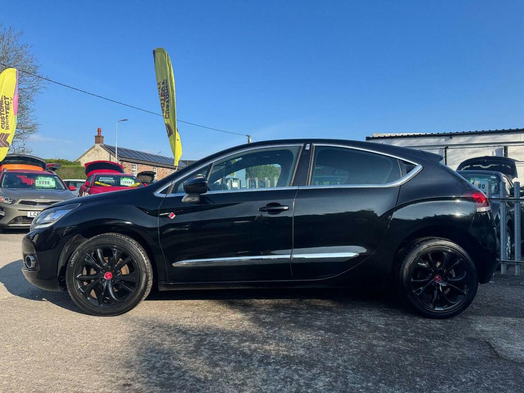 DS DS 4 Hatchback 1.6 Bluehdi Performance Line Euro 6 Ss Black #2