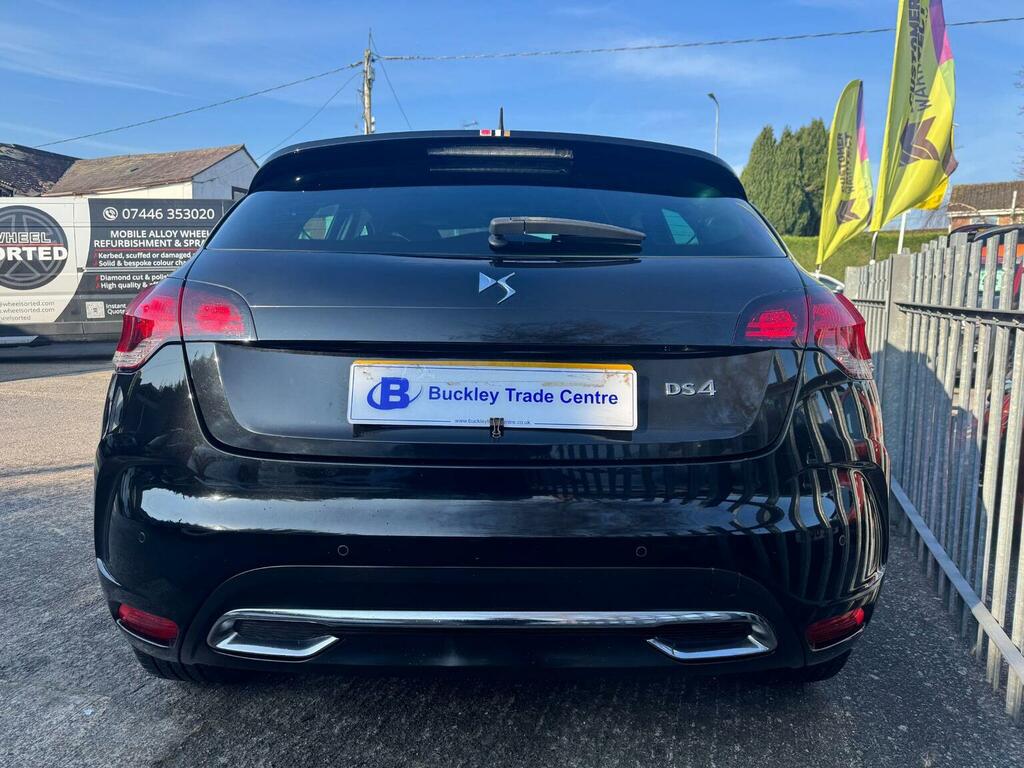 DS DS 4 Hatchback 1.6 Bluehdi Performance Line Euro 6 Ss Black #4