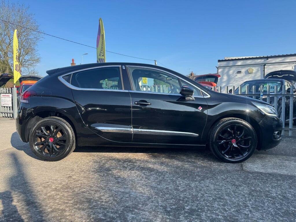DS DS 4 Hatchback 1.6 Bluehdi Performance Line Euro 6 Ss Black #6
