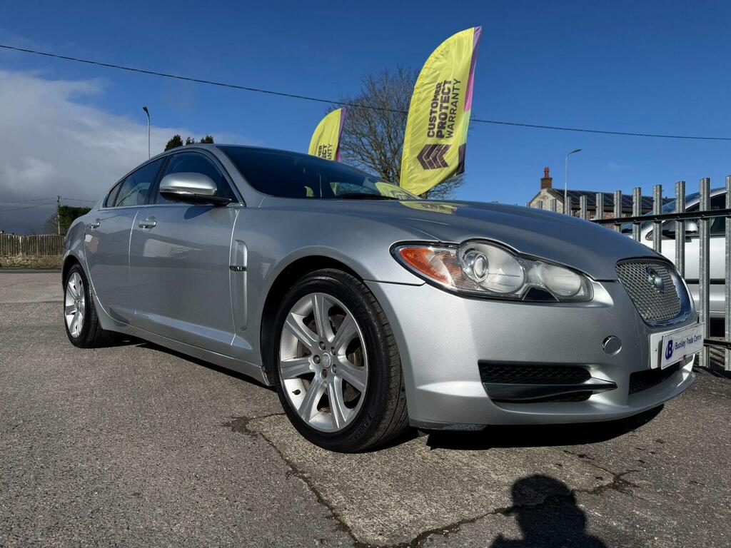 Jaguar XF Saloon 3.0D V6 Luxury Euro 5 201111 FN11RZG Silver #5