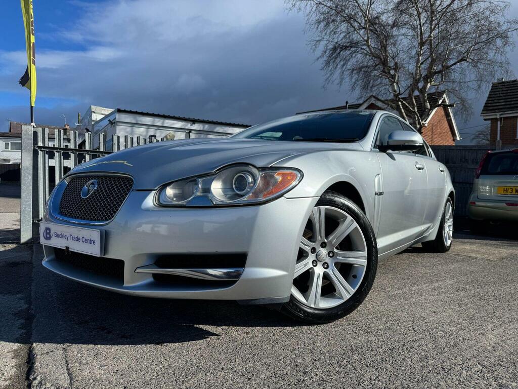 Jaguar XF Saloon 3.0D V6 Luxury Euro 5 201111 Silver