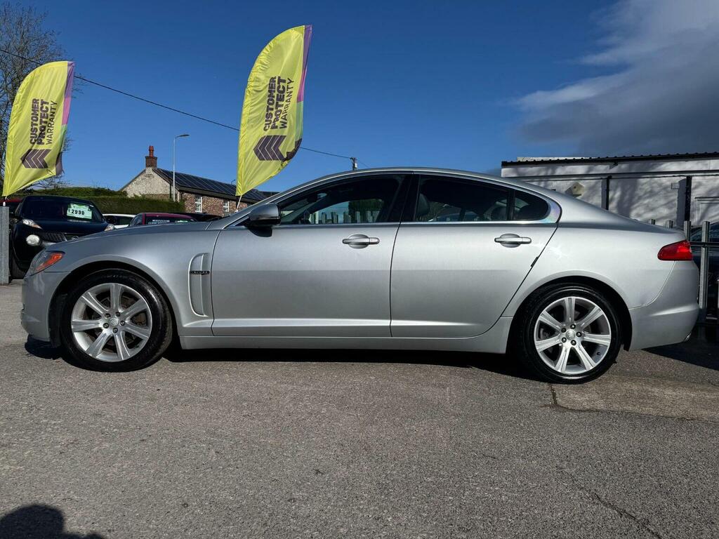 Jaguar XF Saloon 3.0D V6 Luxury Euro 5 201111 FN11RZG Silver #2