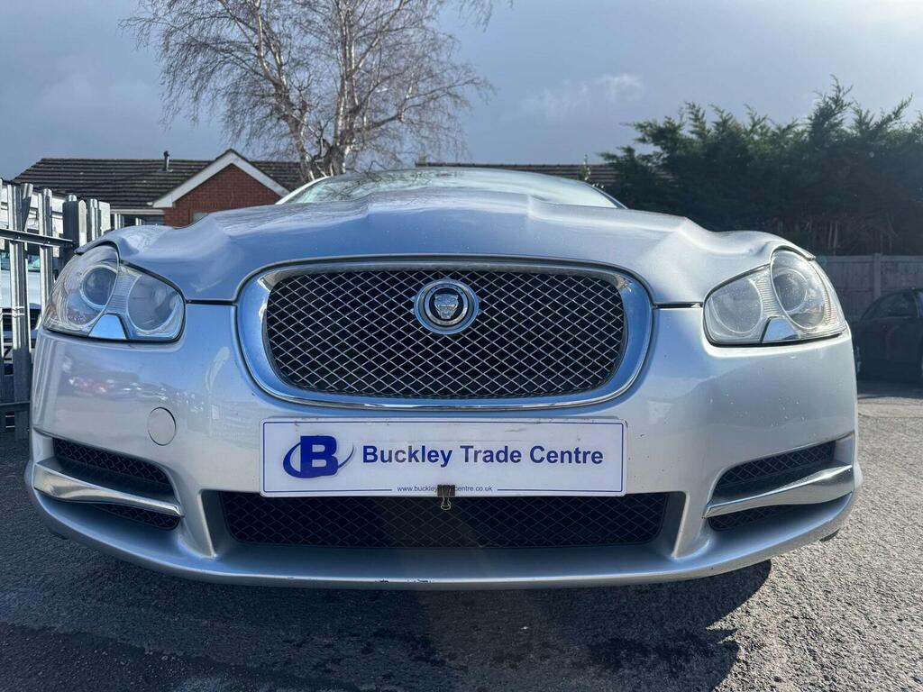 Jaguar XF Saloon 3.0D V6 Luxury Euro 5 201111 FN11RZG Silver #3