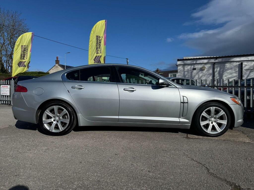 Jaguar XF Saloon 3.0D V6 Luxury Euro 5 201111 FN11RZG Silver #6