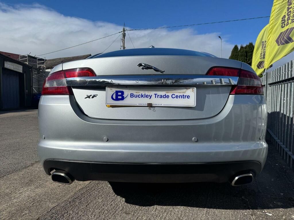 Jaguar XF Saloon 3.0D V6 Luxury Euro 5 201111 FN11RZG Silver #4